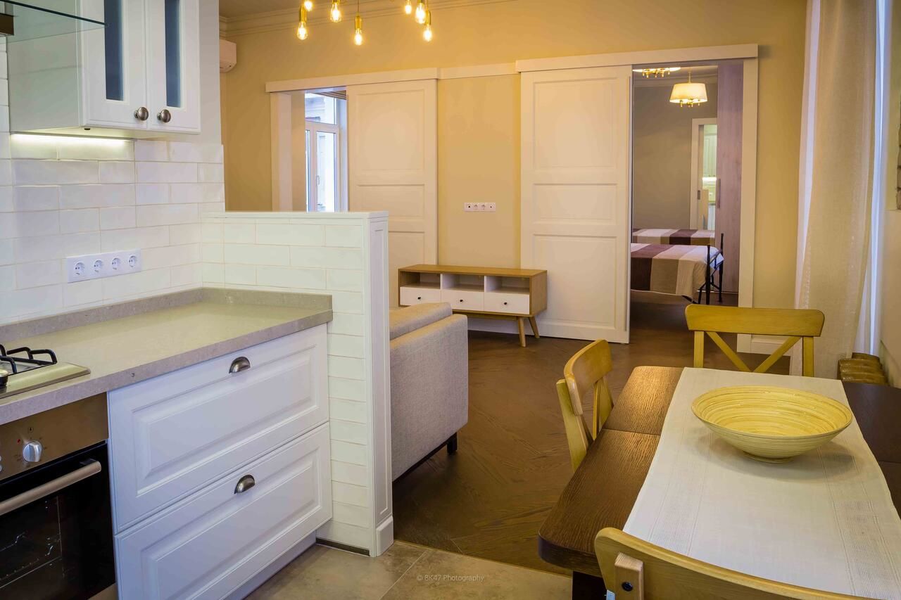 Апартаменты Luxury apartment in the centre Вишневое
